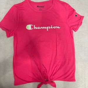 Champion kids Pink Short Sleeve